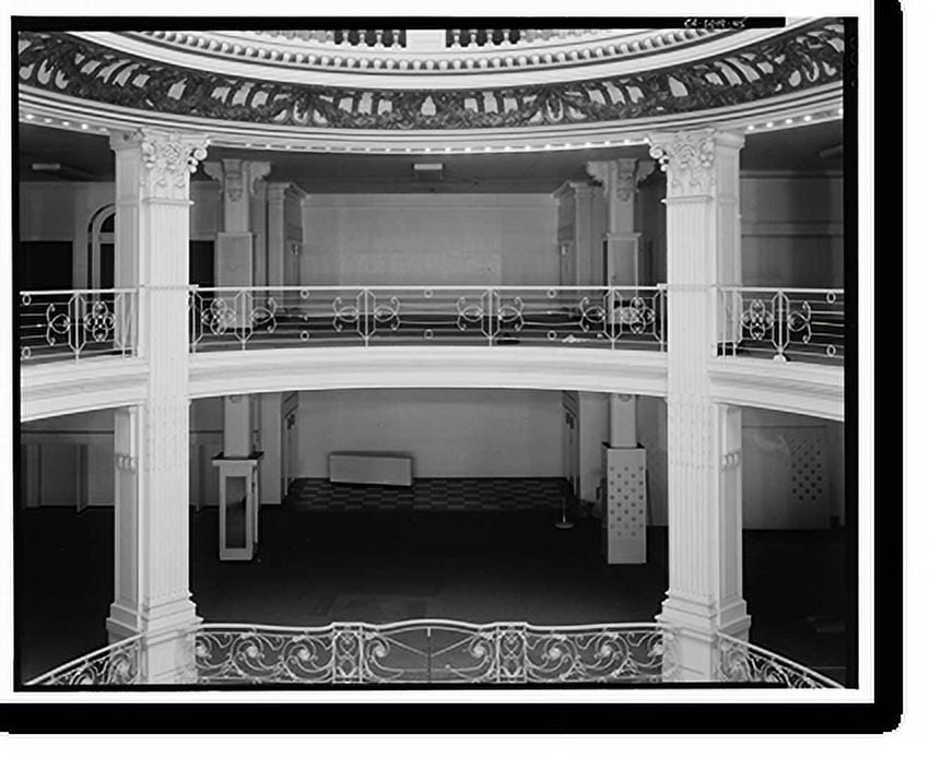 Historic Print, City of Paris Dry Goods Company, Geary & Stockton