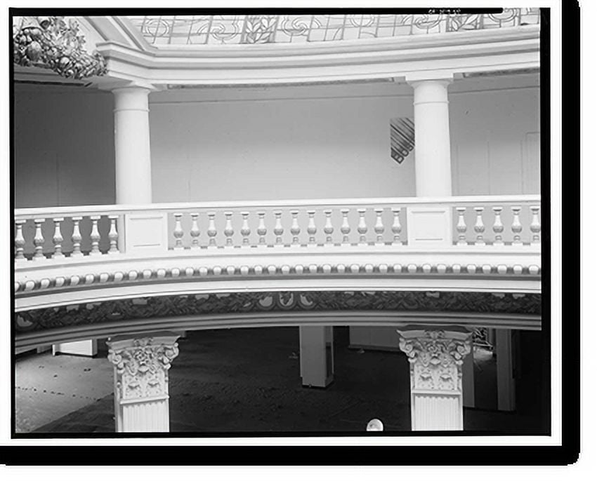 Historic Print, City of Paris Dry Goods Company, Geary & Stockton