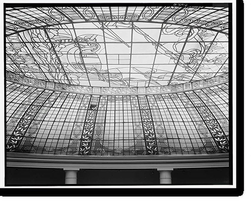 Historic Print, City of Paris Dry Goods Company, Geary & Stockton