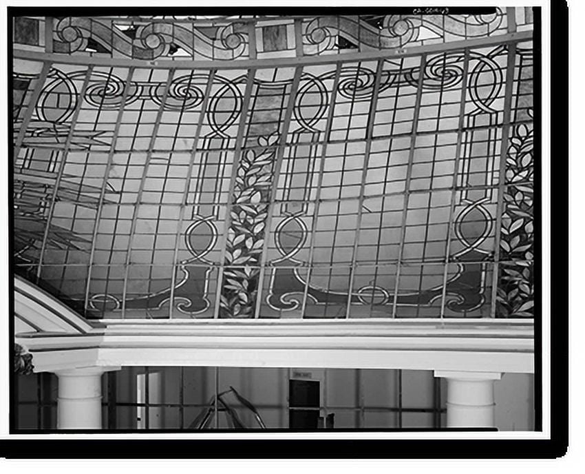 Historic Print, City of Paris Dry Goods Company, Geary & Stockton