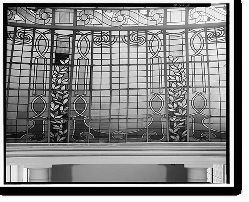 Historic Print, City of Paris Dry Goods Company, Geary & Stockton