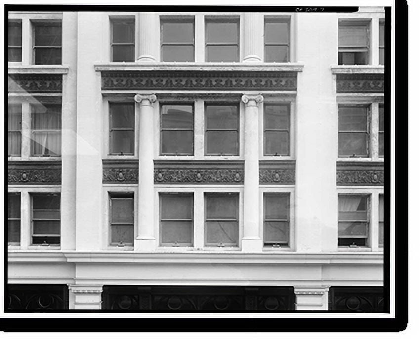 Historic Print, City of Paris Dry Goods Company, Geary & Stockton