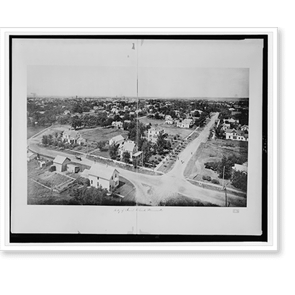 Historic Print, City of St. Cloud, Minnesota, 16" x 20"