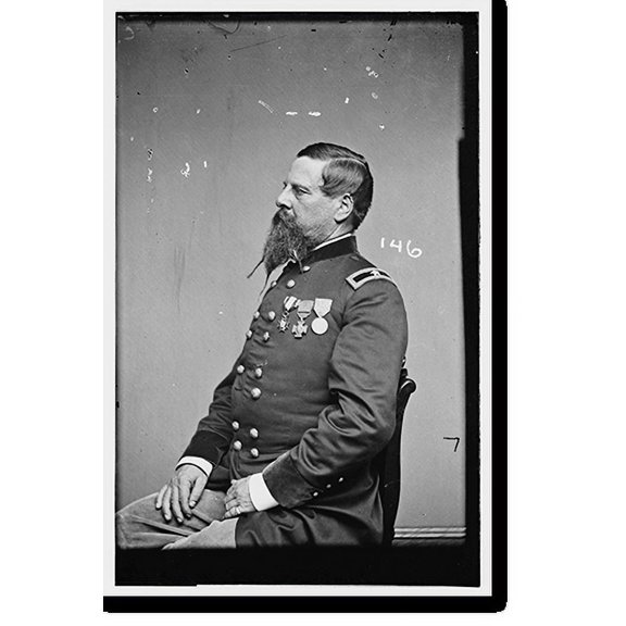 Historic Print, Claflin Hon. Wm. of Mass., 16" x 20"