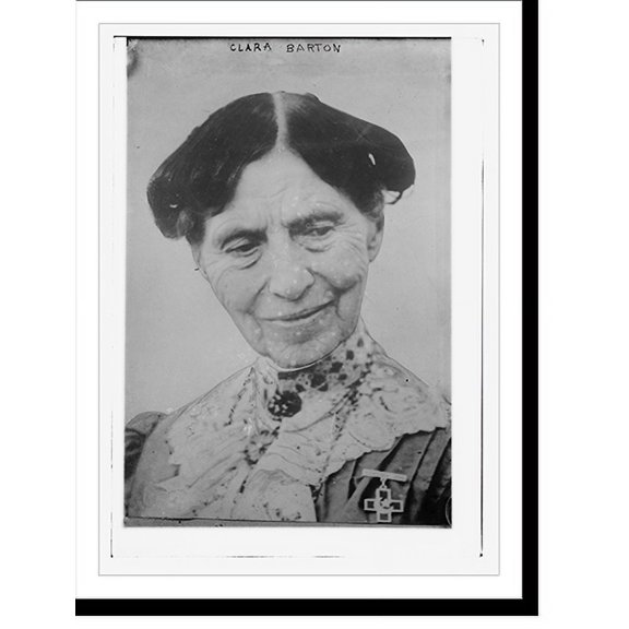 Historic Print, Clara Barton, 18" x 24"