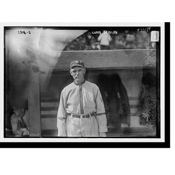 Historic Print, Clarck Griffith W, 16" x 20"