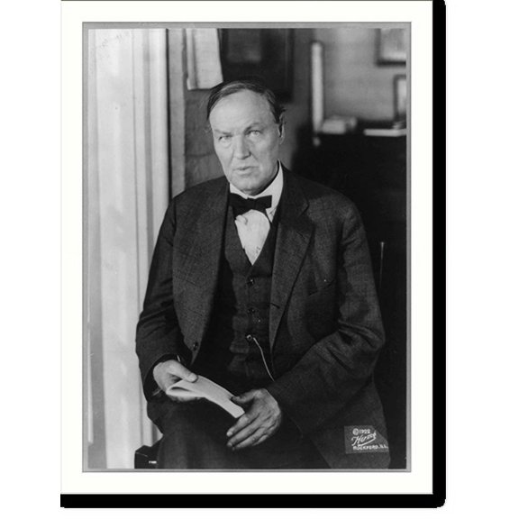 Historic Print, Clarence Darrow, 1857-1938, 16" x 20"