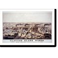 thumbnail image 1 of Historic Print, Clayton glass works - 2, 16" x 20", 1 of 3