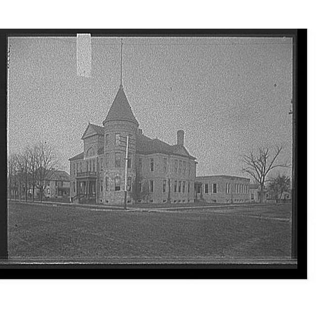 Historic Print, [Cleary Business College, Ypsilanti, Michigan], 16" x 20"