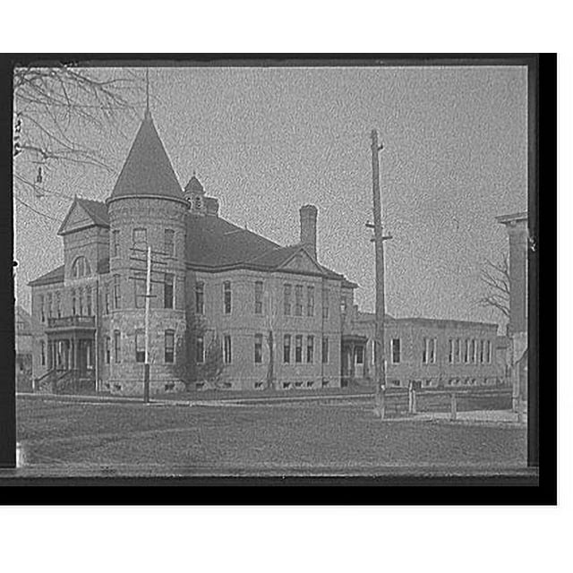 Historic Print, [Cleary Business College, Ypsilanti, Michigan] 2, 16" x 20"