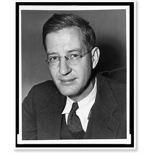 Historic Print, [Clifford J. Durr, headandshoulders portrait, facing