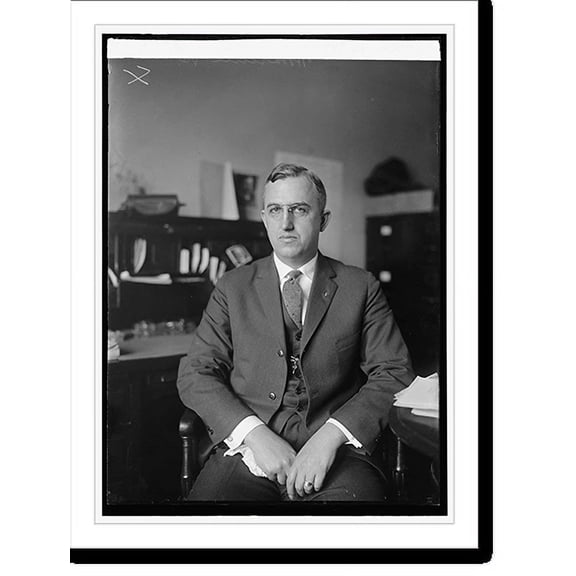 Historic Print, Clifton A. Woodrum, Va. - 2, 16" x 20"