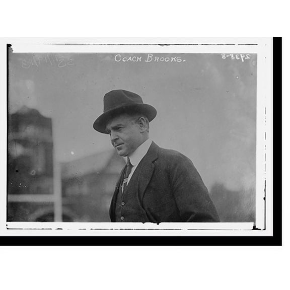 Historic Print, Coach Brooks, 16" x 20"