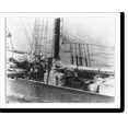 Historic Print, [Coast Guard Cutter, USS Seneca chasing and capturing a