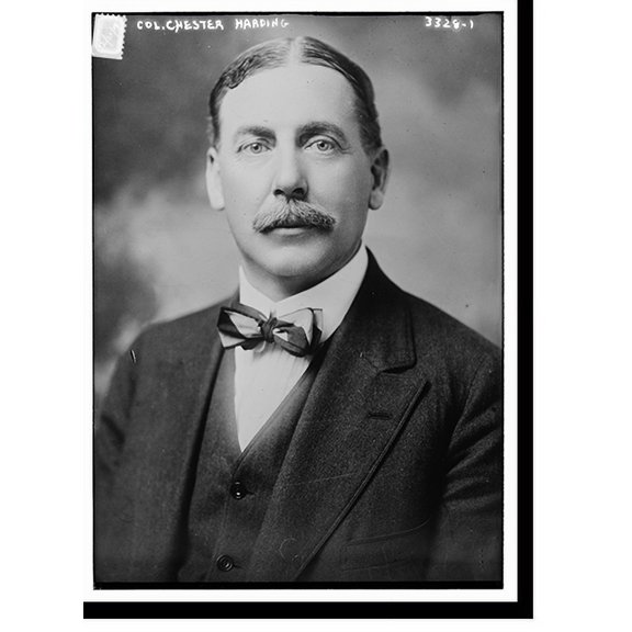 Historic Print, Col. Chester Harding, 16" x 20"