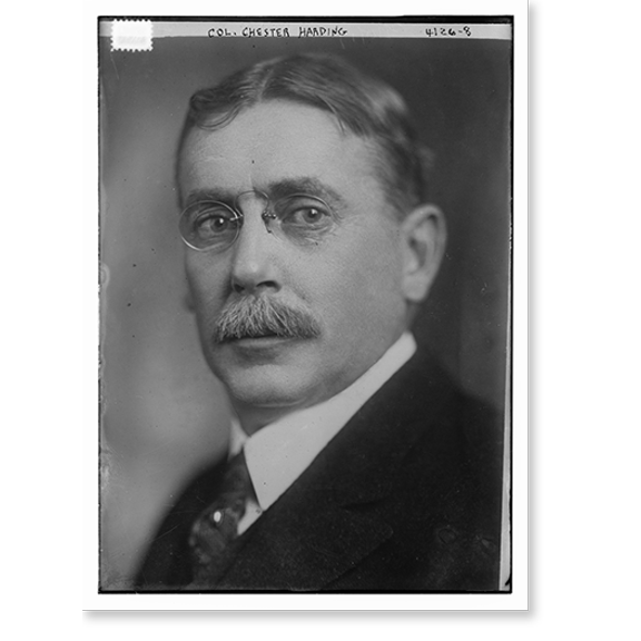 Historic Print, Col. Chester Harding - 3, 16" x 20"
