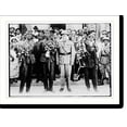 Historic Print, Col. Douglas C. McDougal & Haiti rifle team, 16" x 20