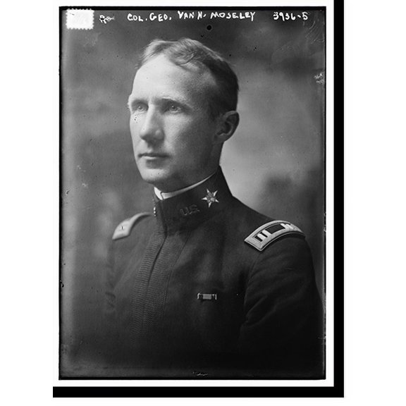 Historic Print, Col. Geo. Van H. Moseley, 16" x 20"