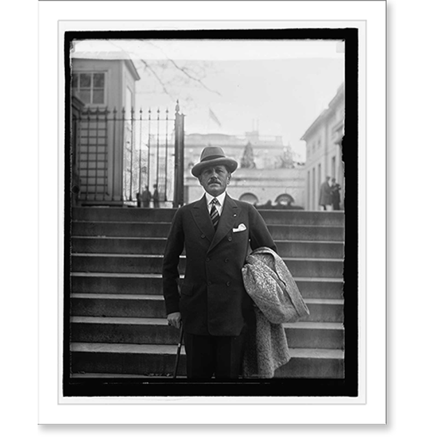 Historic Print, Col. Patrick J. Hurley, 16" x 20"