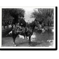 Historic Print, [Col. Richard Henry Pratt on horseback, founder and
