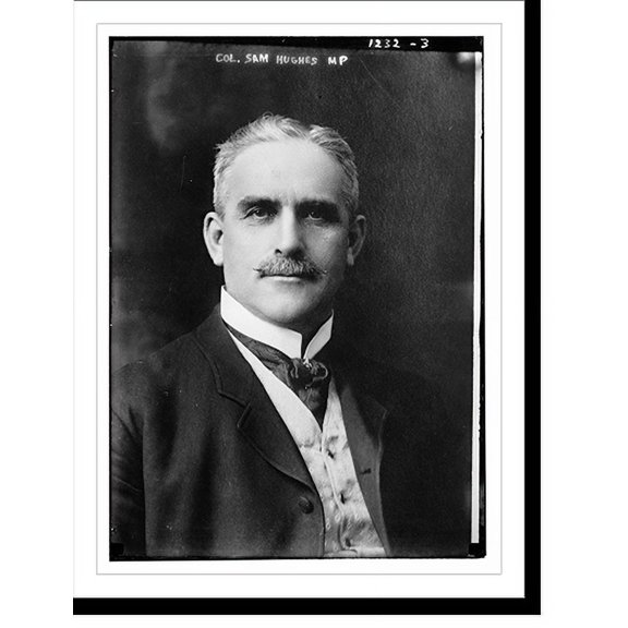 Historic Print, Col. Sam Hughes MP, 18" x 24"