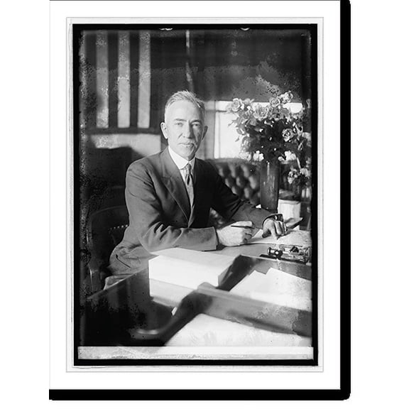 Historic Print, Col. Wm. H. Hart, 8/28/22, 16" x 20"