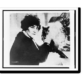 Historic Print, Colette whose novel, Recaptured, will be published ..., 18" x 24"
