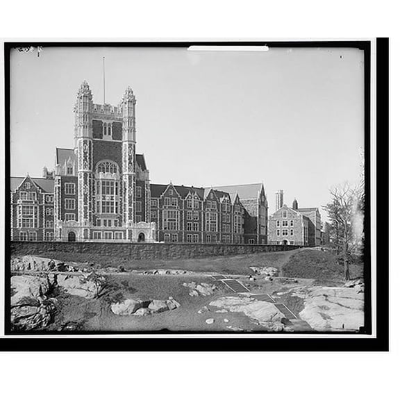 Historic Print, College of City of New York, N.Y. - 2, 18" x 24"