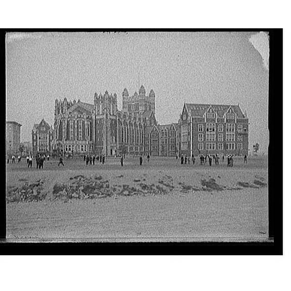 Historic Print, [College of the City of New York, New York, N.Y.], 18" x 24"
