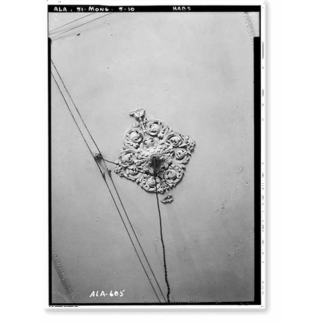 Historic Print, Colonel Charles Teed Pollard House (Mansion), 117