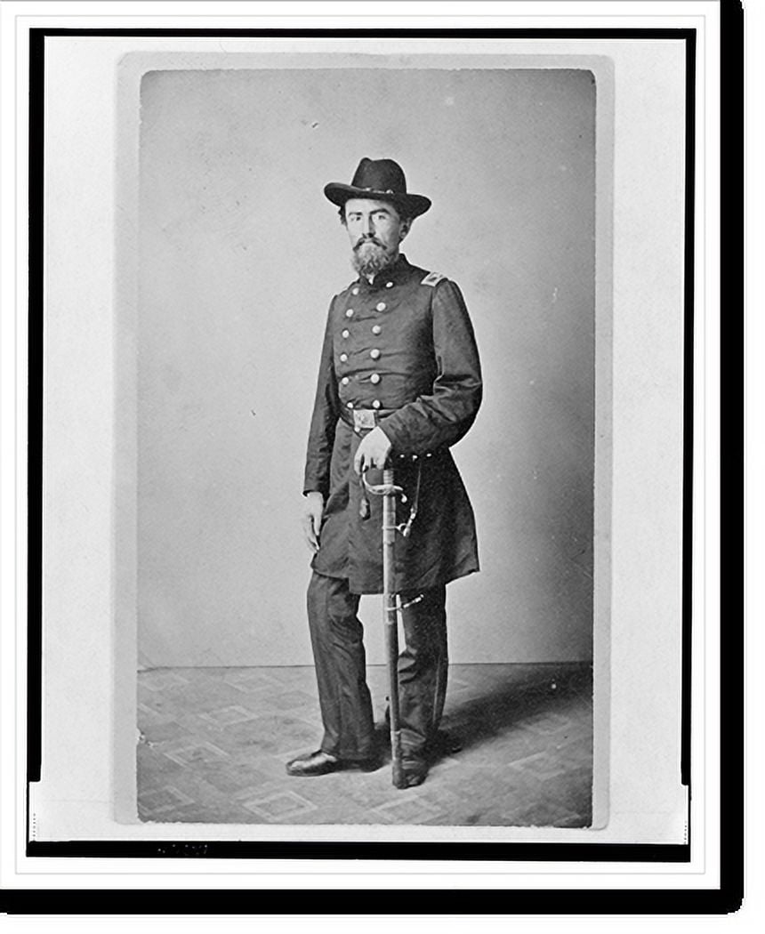 Historic Print, [Colonel Francis (Frank) Erdelmeyer, Union officer in ...