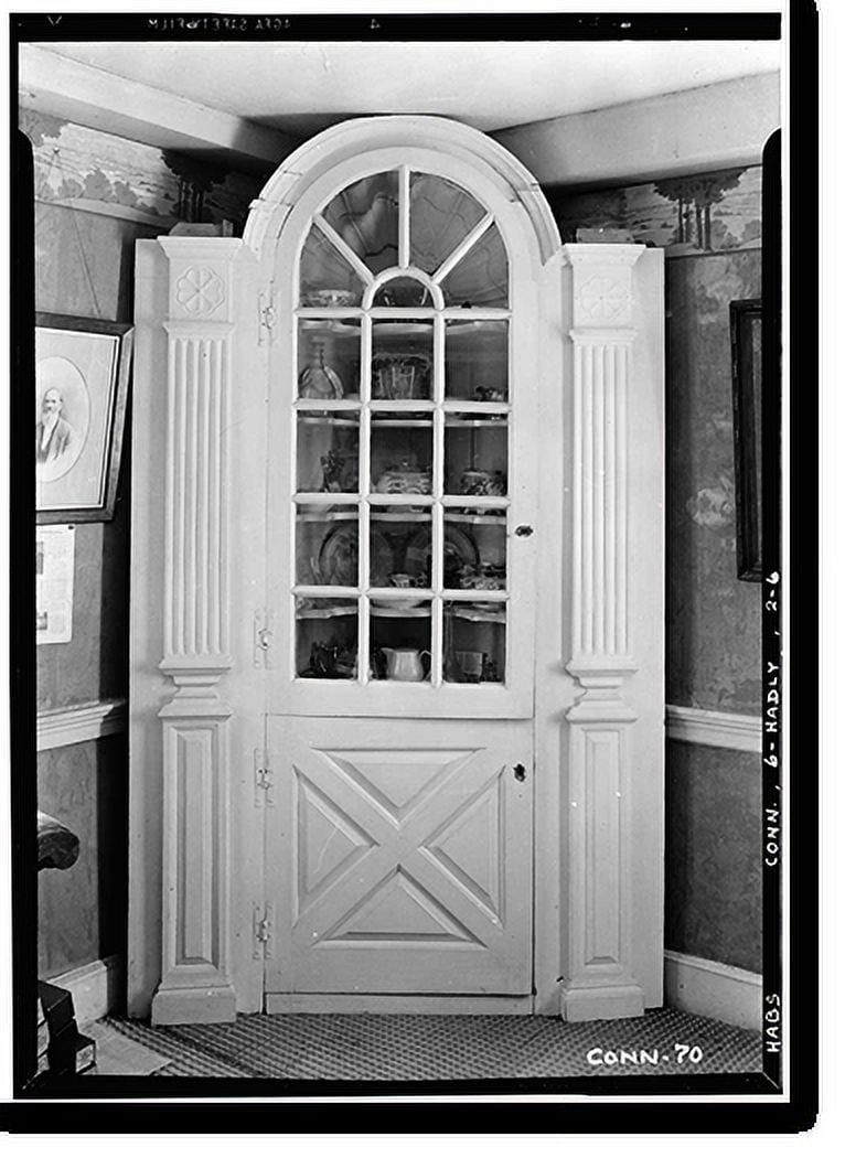 Historic Print, Colonel Samuel Selden Homestead, Selden's Neck, Hadlyme