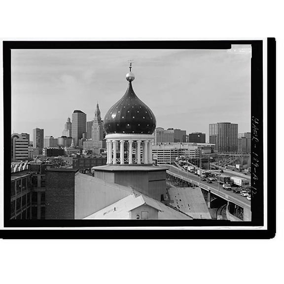 Historic Print, Colt Fire Arms Company, East Armory Building, 36-150 Huyshope Avenue, 17-170 Van Dyke Avenue, 49, Hartford, Hartford County, CT - 12, 16" x 20"