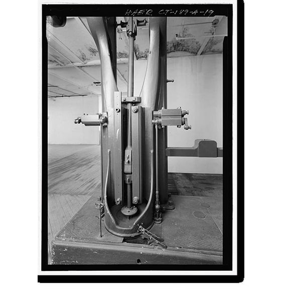Historic Print, Colt Fire Arms Company, East Armory Building, 36-150 Huyshope Avenue, 17-170 Van Dyke Avenue, 49, Hartford, Hartford County, CT - 19, 18" x 24"