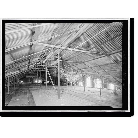 Historic Print, Colt Fire Arms Company, East Armory Building, 36-150 Huyshope Avenue, 17-170 Van Dyke Avenue, 49, Hartford, Hartford County, CT - 24, 16" x 20"