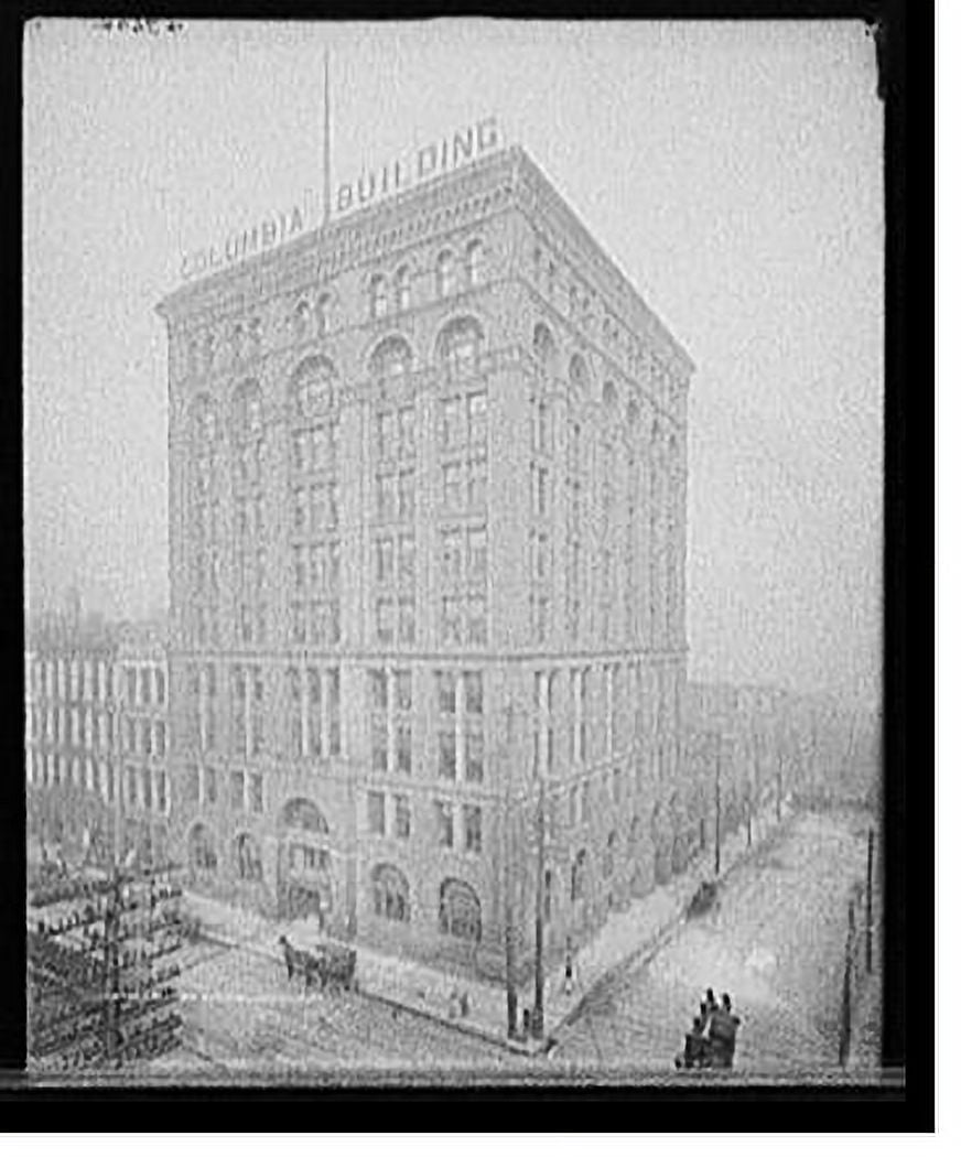 Historic Print, Columbia Building, Louisville, Ky., 18