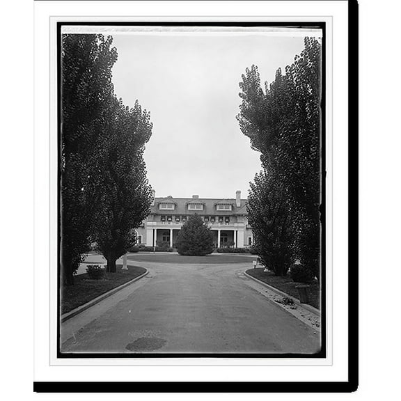 Historic Print, Columbia Country Club, [Chevy Chase, Maryland] - 2, 16" x 20"
