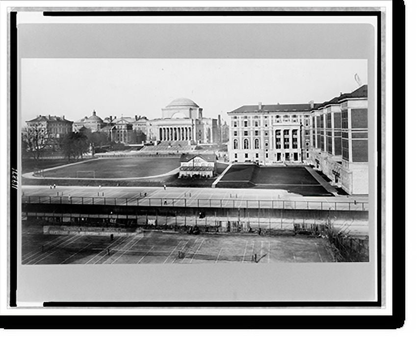 Historic Print, Columbia University bldgs., 16" x 20"