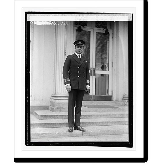 Historic Print, Comdr. Adolphus Andrews, [11/9/22], 18" x 24"