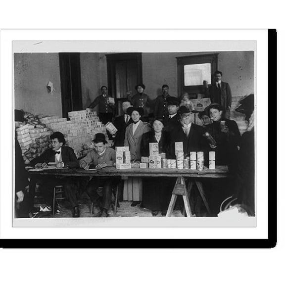 Historic Print, Commissary - Chicago Garment Workers Strike, 16" x 20"