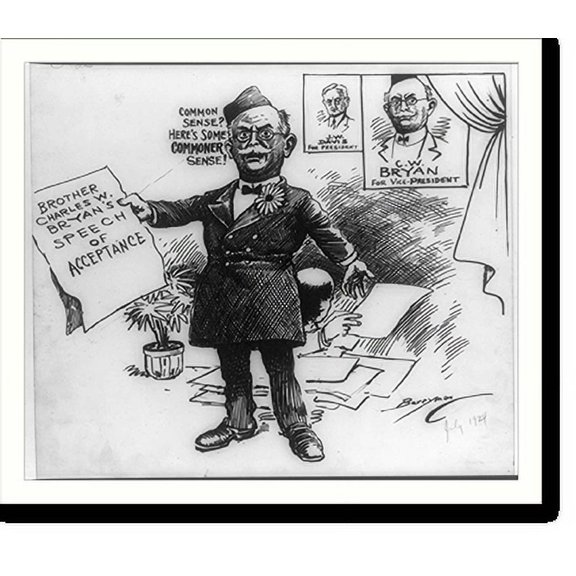 Historic Print, Common sense? here's some commoner sense!, 16" x 20"
