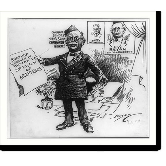 Historic Print, Common sense? here's some commoner sense!, 18" x 24"