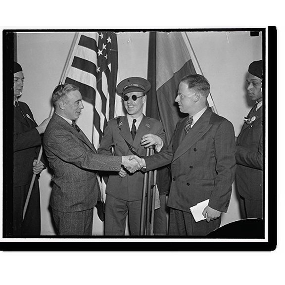 Historic Print, Communists get together. Washington, D.C., Feb. 12., 16" x 20"