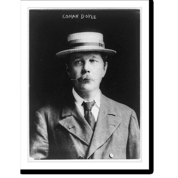 Historic Print, Conan Doyle - 2, 18" x 24"