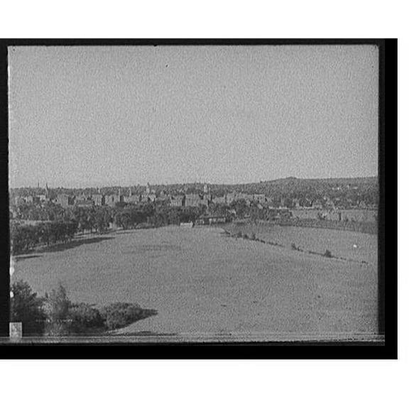 Historic Print, Concord, N.H., 16" x 20"