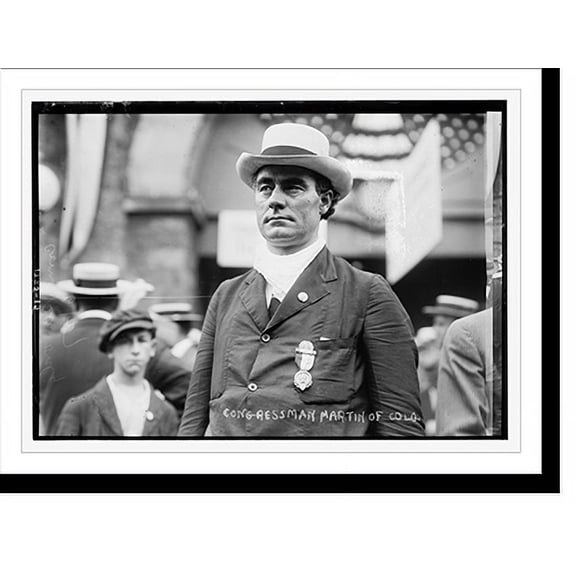 Historic Print, Cong. Martin of Colo., 16" x 20"