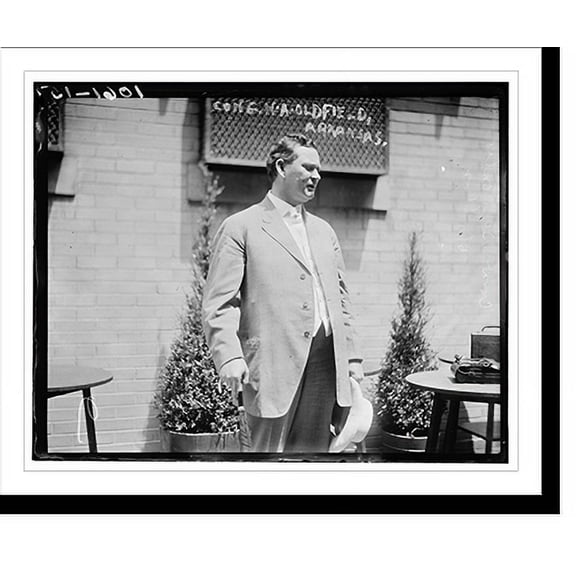 Historic Print, Congressman N.A. Oldfield (AR), 16" x 20"