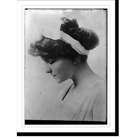 Historic Print, Constance Alden, 18" x 24"