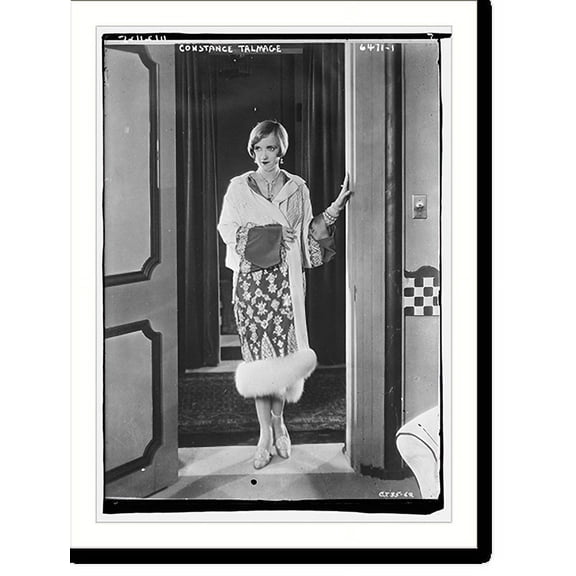Historic Print, Constance Talmage - 3, 16" x 20"
