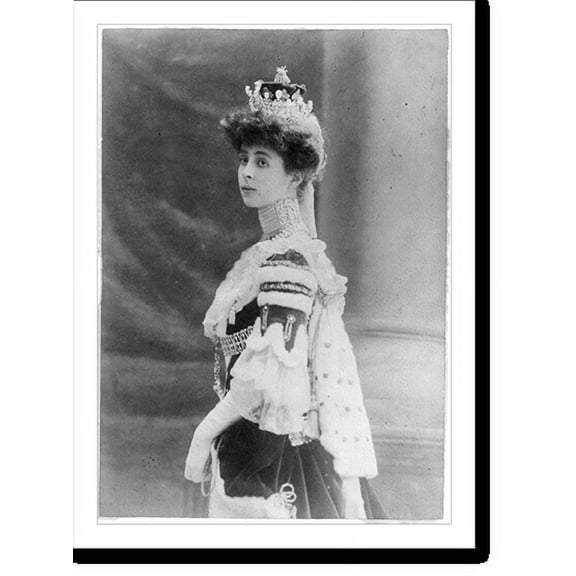 Historic Print, Consuelo Balson, 16" x 20"